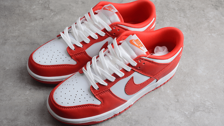 Dunk low university red 5