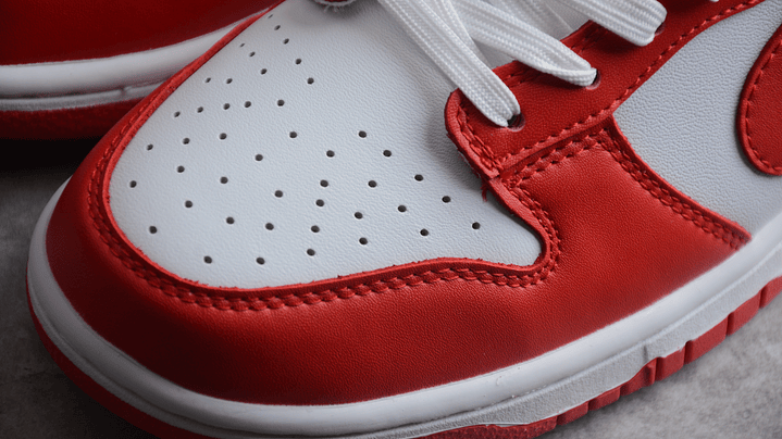 Dunk low university red 6