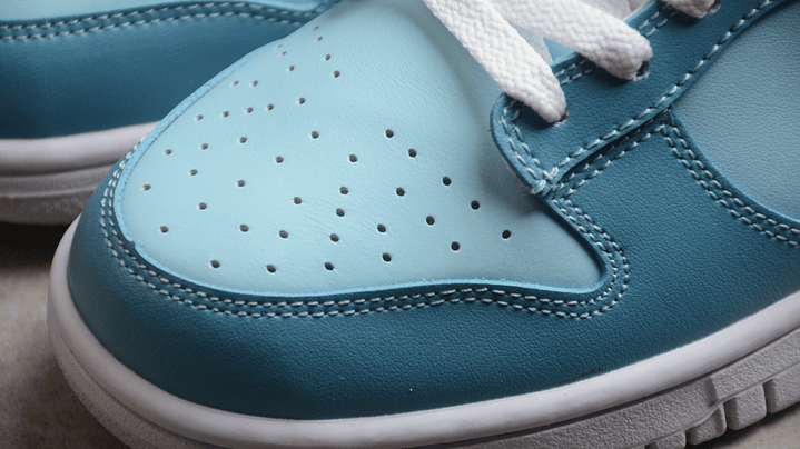 Dunk low blue grey pink 6