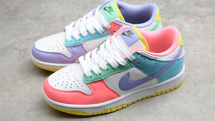 Dunk low easter candy 5