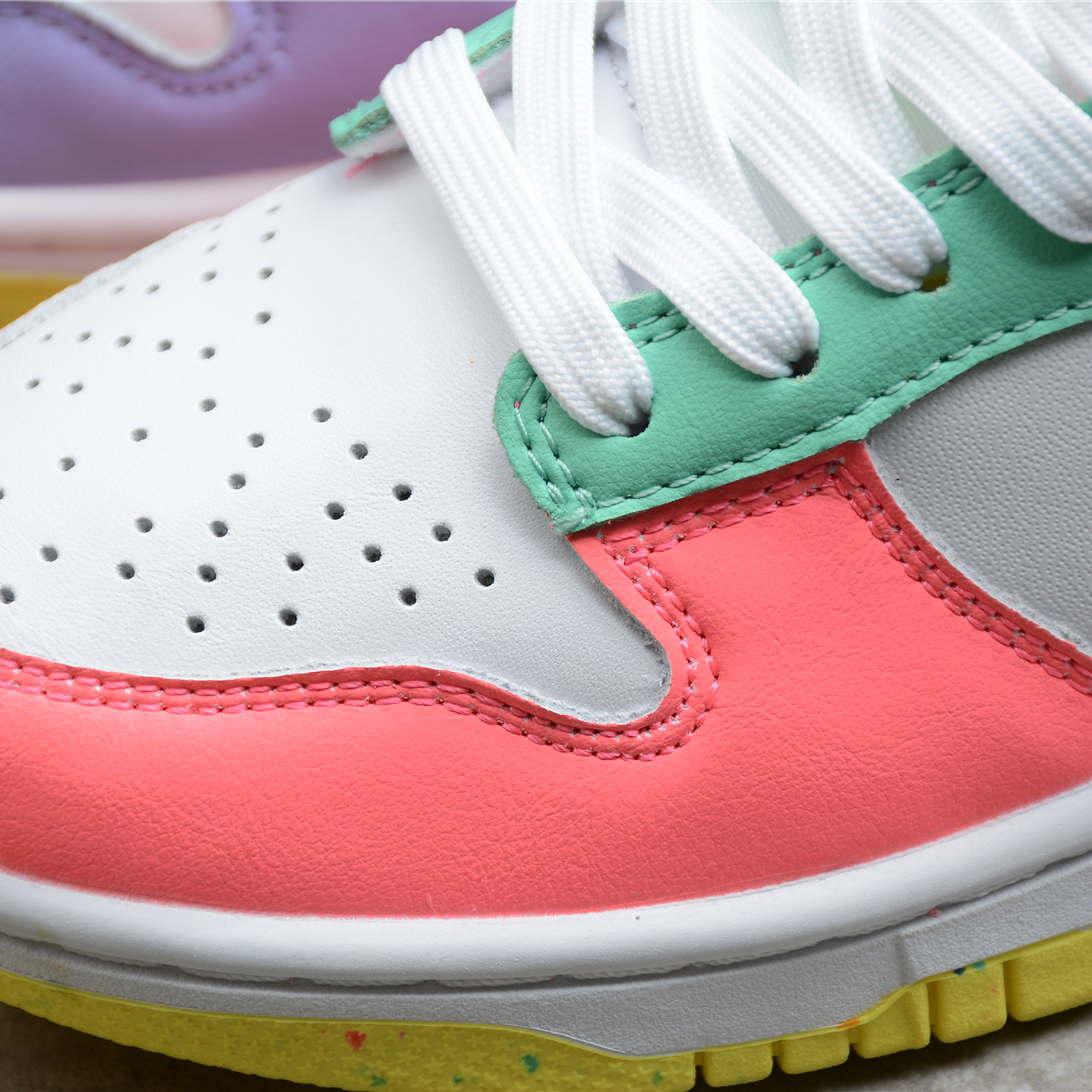 Dunk low easter candy 6