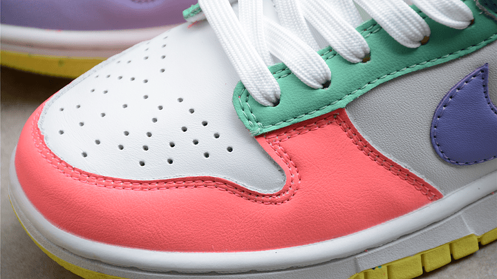 Dunk low easter candy 6