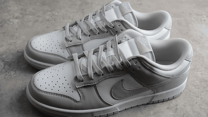 Dunk low grey fog 5