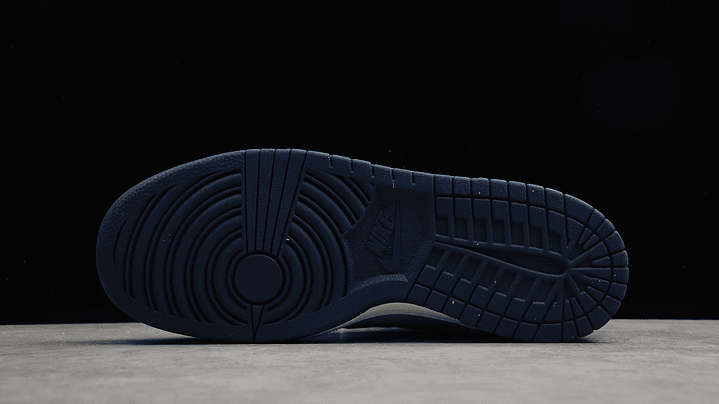 Dunk high x notre midnight navy 3