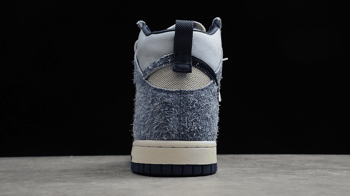 Dunk high x notre midnight navy 4