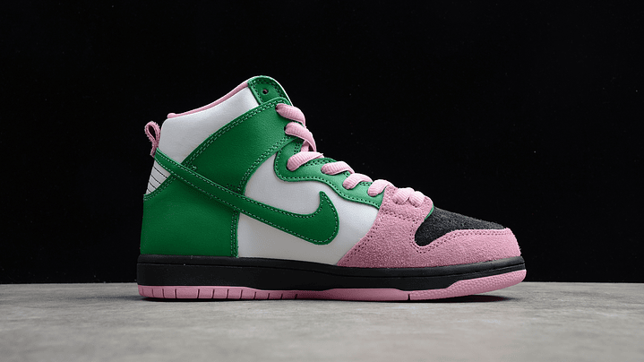 Dunk high invert celtics 2