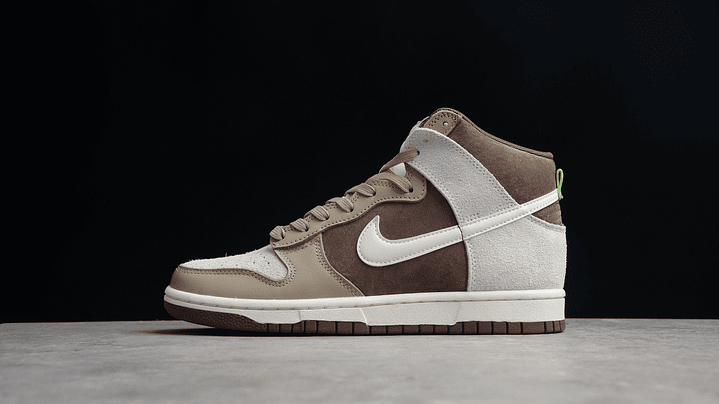 Dunk high light chocolate 1