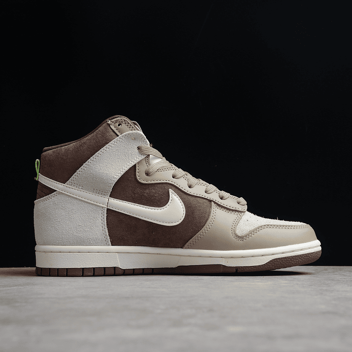 Dunk high light chocolate 2