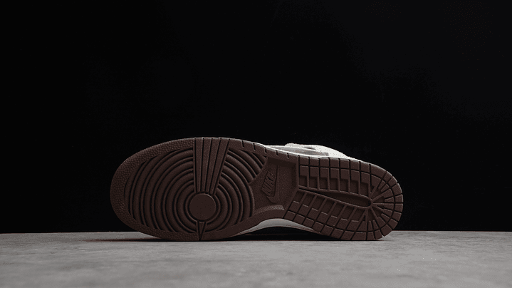 Dunk high light chocolate 3