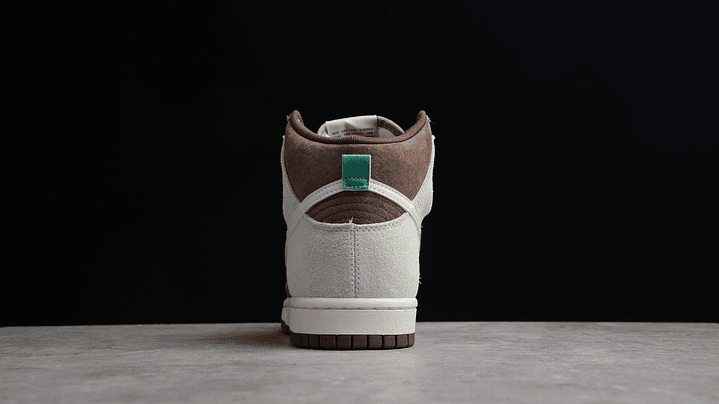 Dunk high light chocolate 4