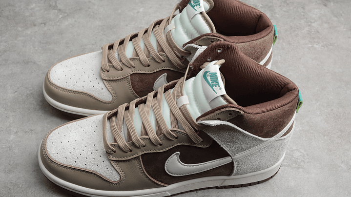 Dunk high light chocolate 5