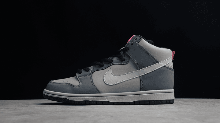 Dunk high medium gray 1
