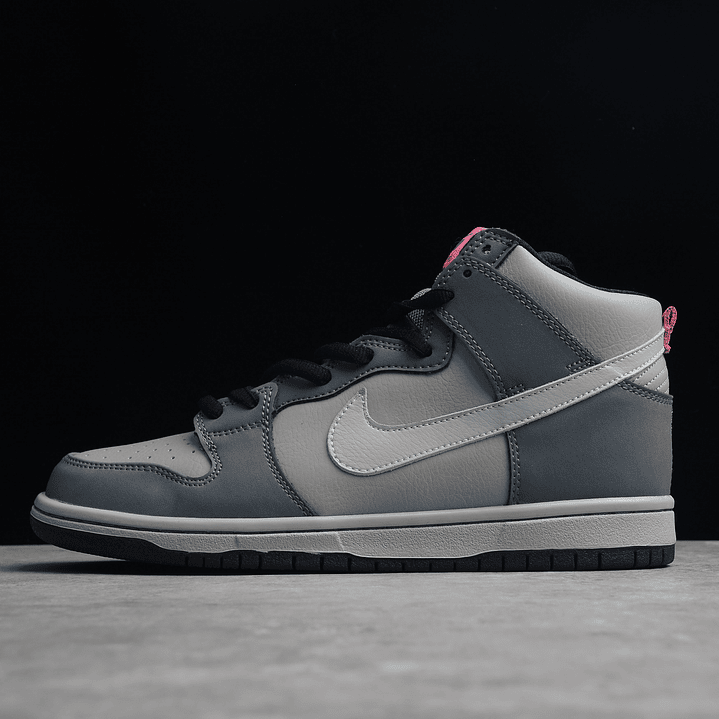 Dunk high medium gray 1