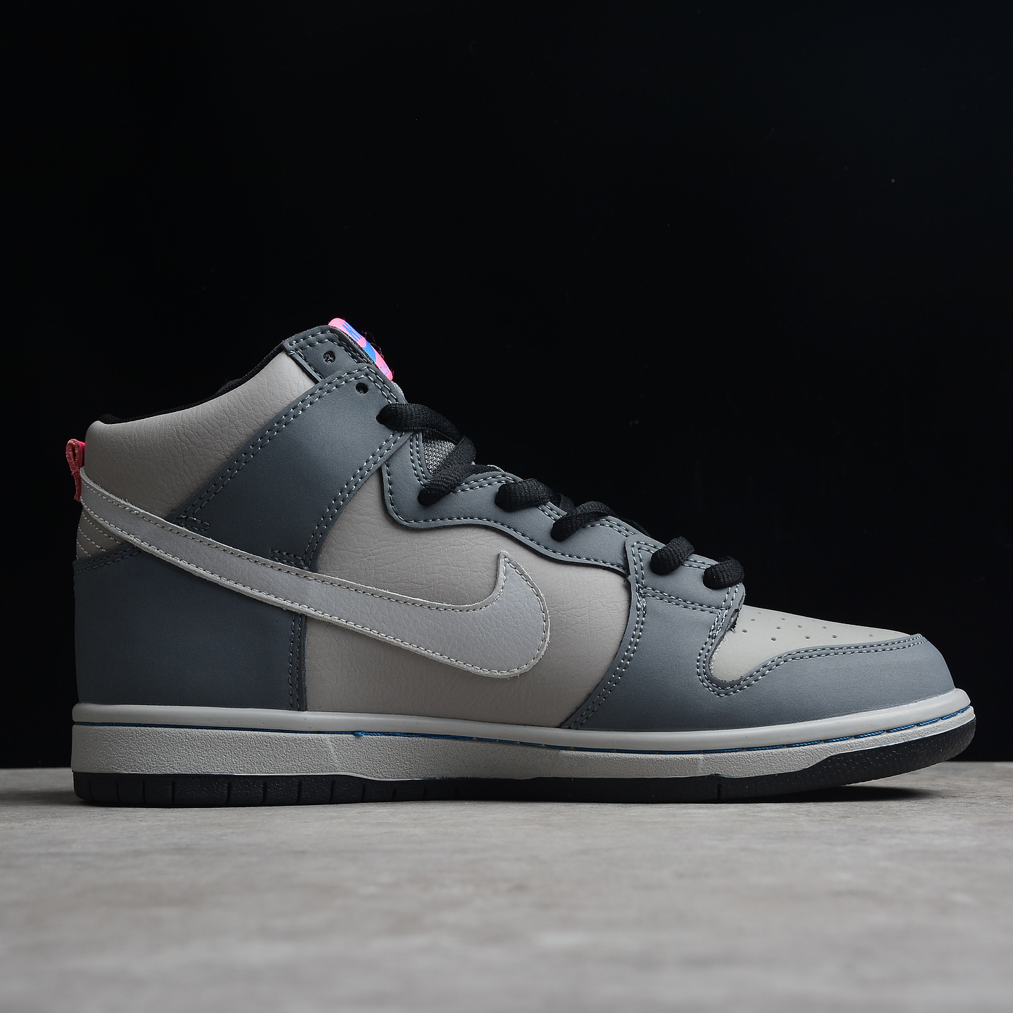 Dunk high medium gray 2