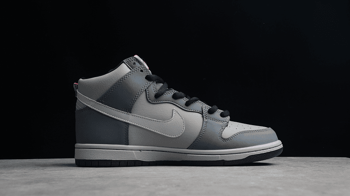 Dunk high medium gray 2