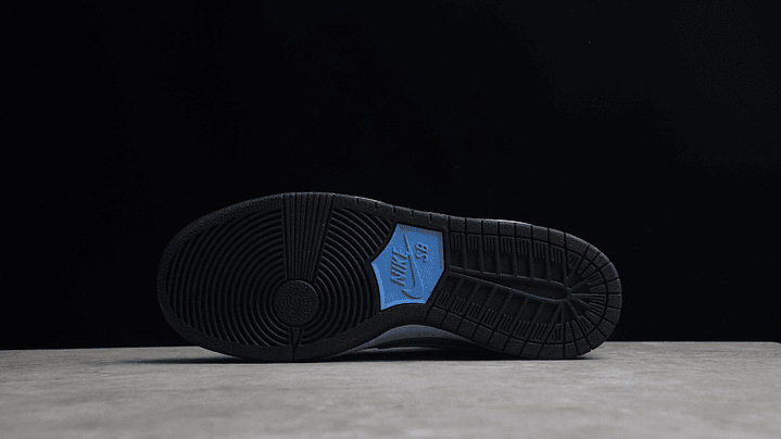 Dunk high medium gray 3