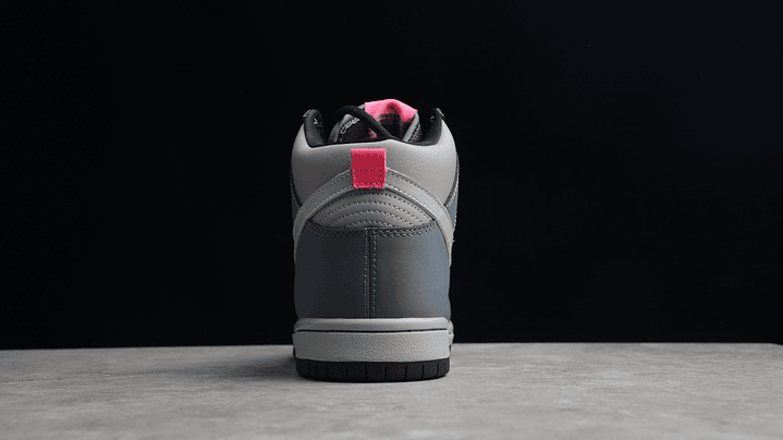 Dunk high medium gray 4