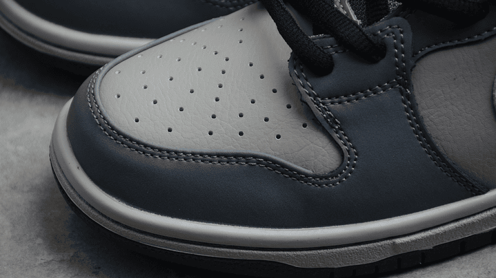 Dunk high medium gray 6