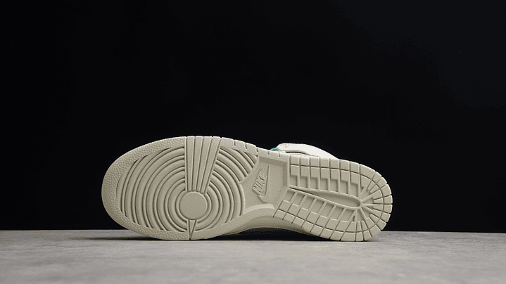 Dunk high first use green 3