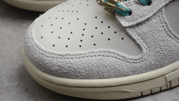 Dunk high first use green 6