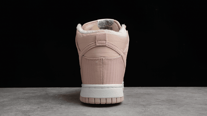 Dunk high next nature pink 4