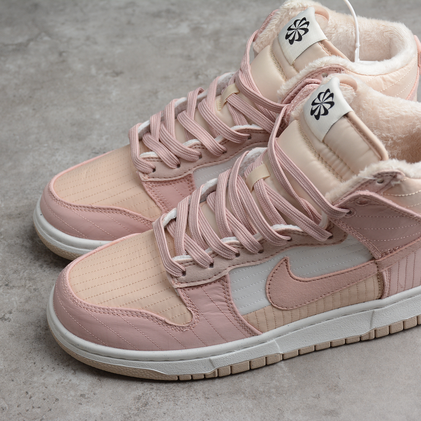 Dunk high next nature pink 5