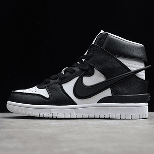 Dunk high ambush black & white