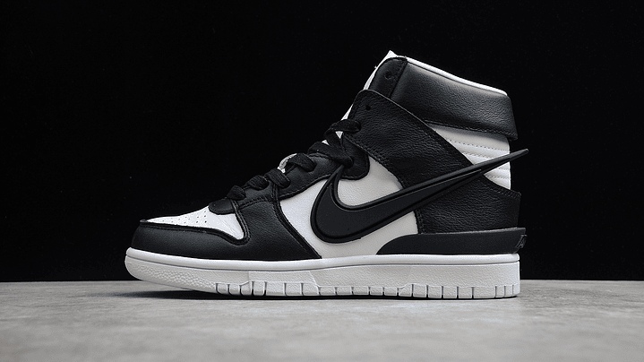 Dunk high ambush black & white 1