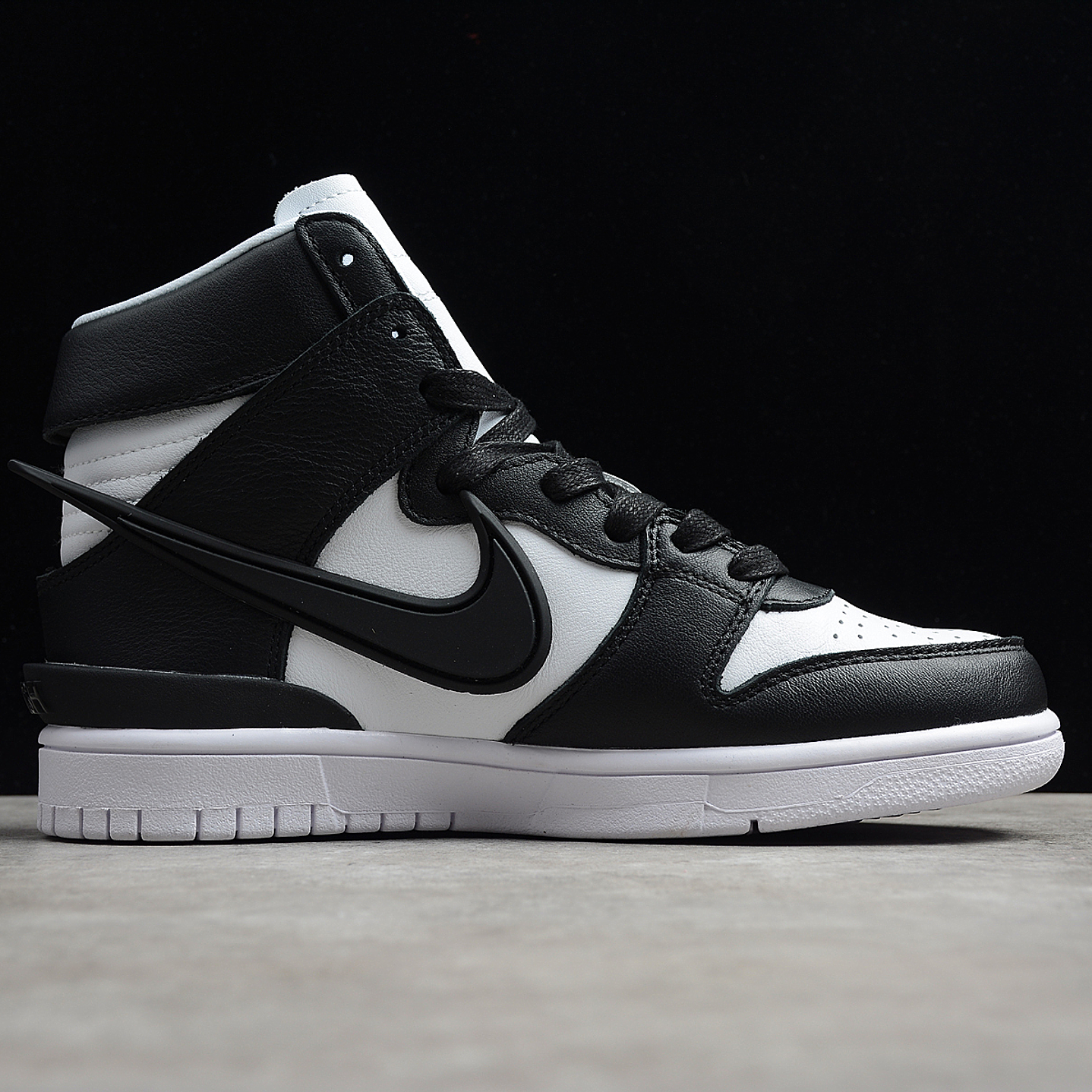 Dunk high ambush black & white 2