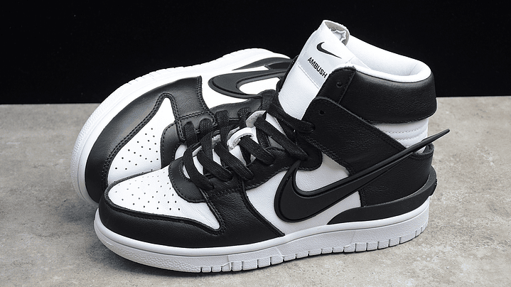 Dunk high ambush black & white 5