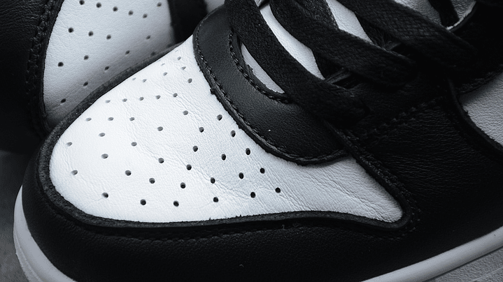 Dunk high ambush black & white 6