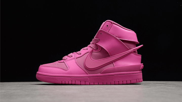Dunk high ambush pink 1