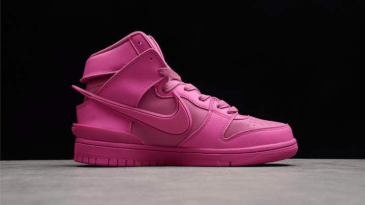 Dunk high ambush pink 2