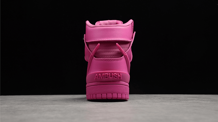 Dunk high ambush pink 4