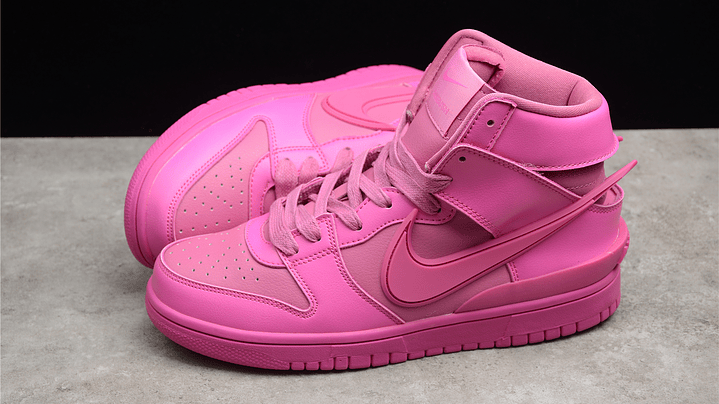 Dunk high ambush pink 5