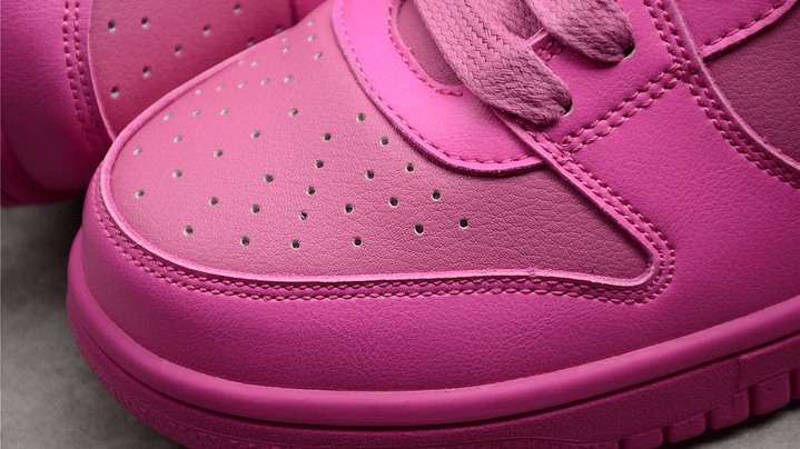 Dunk high ambush pink 6