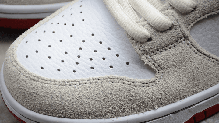 Dunk high sail bright crimson 6