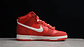 Dunk high first use red - Miniatura 2