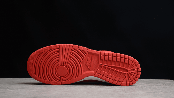 Dunk high first use red 3