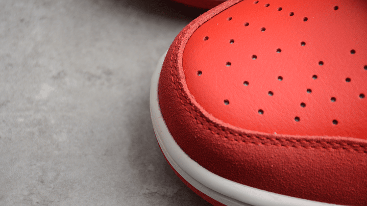 Dunk high first use red 6