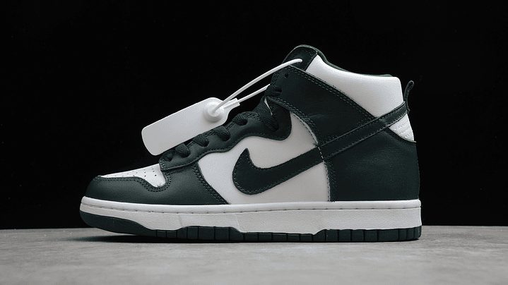 Dunk high spartan green 1