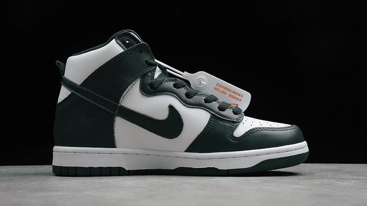 Dunk high spartan green 2