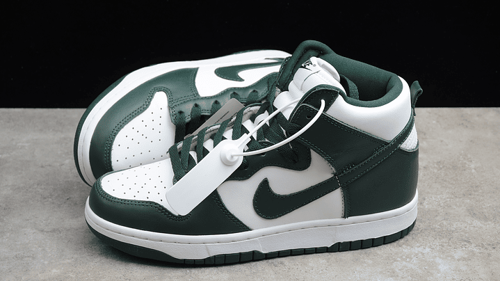 Dunk high spartan green 5