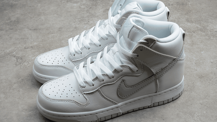 Dunk high pure platinum 5