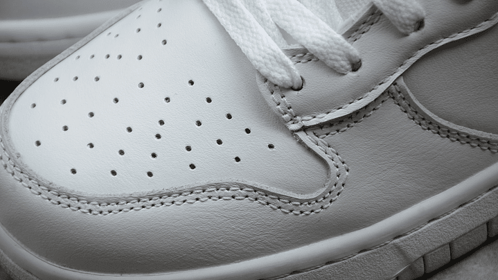 Dunk high pure platinum 6