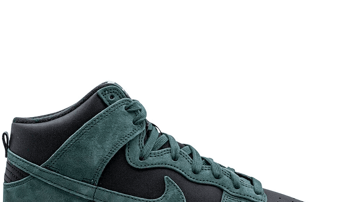 Dunk high black faded 1
