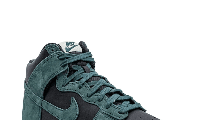 Dunk high black faded 2