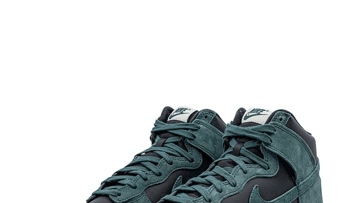 Dunk high black faded 5