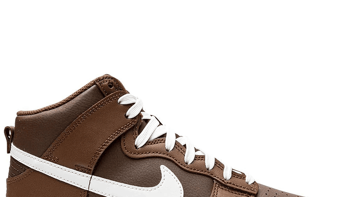 Dunk high chocolate 1