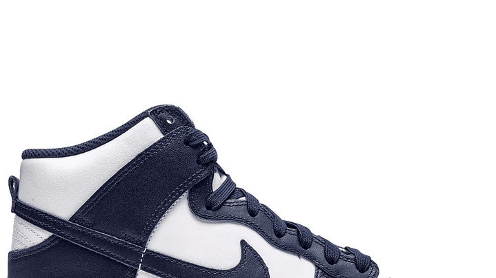 Dunk high midnight navy 1